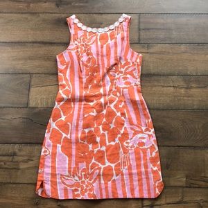 Lilly Pulitzer for Target linen shift dress